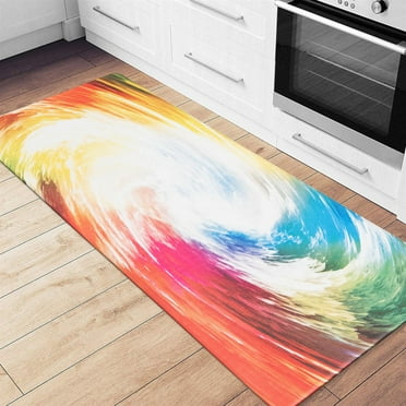 Contemporary Waves 18"x47" Multi Anti-Fatigue Standing Mat