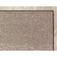 thumbnail image 1 of Contemporary Weby Collection Area Rug 8'x11'4" - Brown, 1 of 5