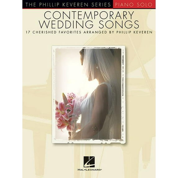 Contemporary Wedding Songs: 17 Cherished Favorites (Paperback)