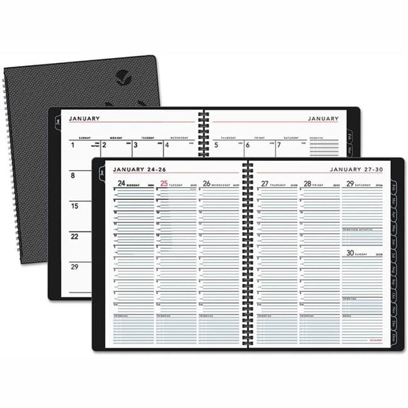 At-A-Glance Products B1599815 Contemporary Weekly & Monthly Planner - 11 x 8.25 in. - January to December - 2025