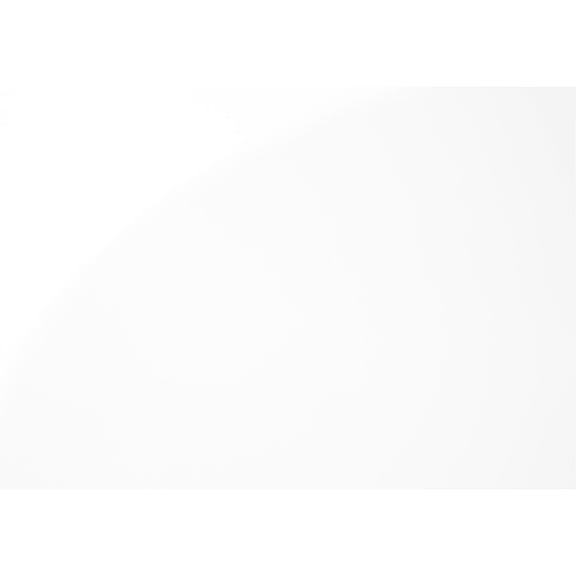 Contemporary White Accent - Add a Modern Touch to Your Bedroom with This C - shaped Side Table