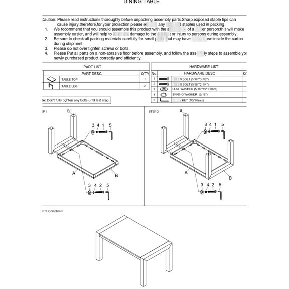 Contemporary White Marble Dining Table - Rectangular With Brown Detailing Furniture Edge