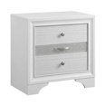thumbnail image 1 of Contemporary White Nightstand with Clean Design and Sturdy Build, 1 of 5