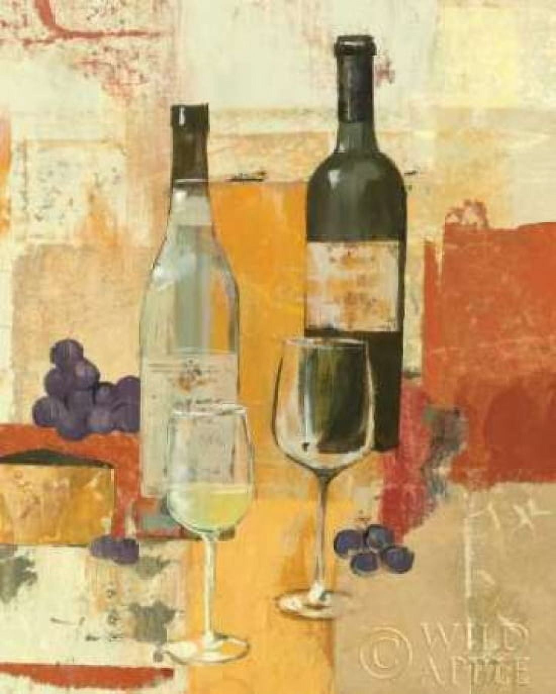Contemporary Wine Tasting II Canvas Art - Avery Tillmon (24 x 30)