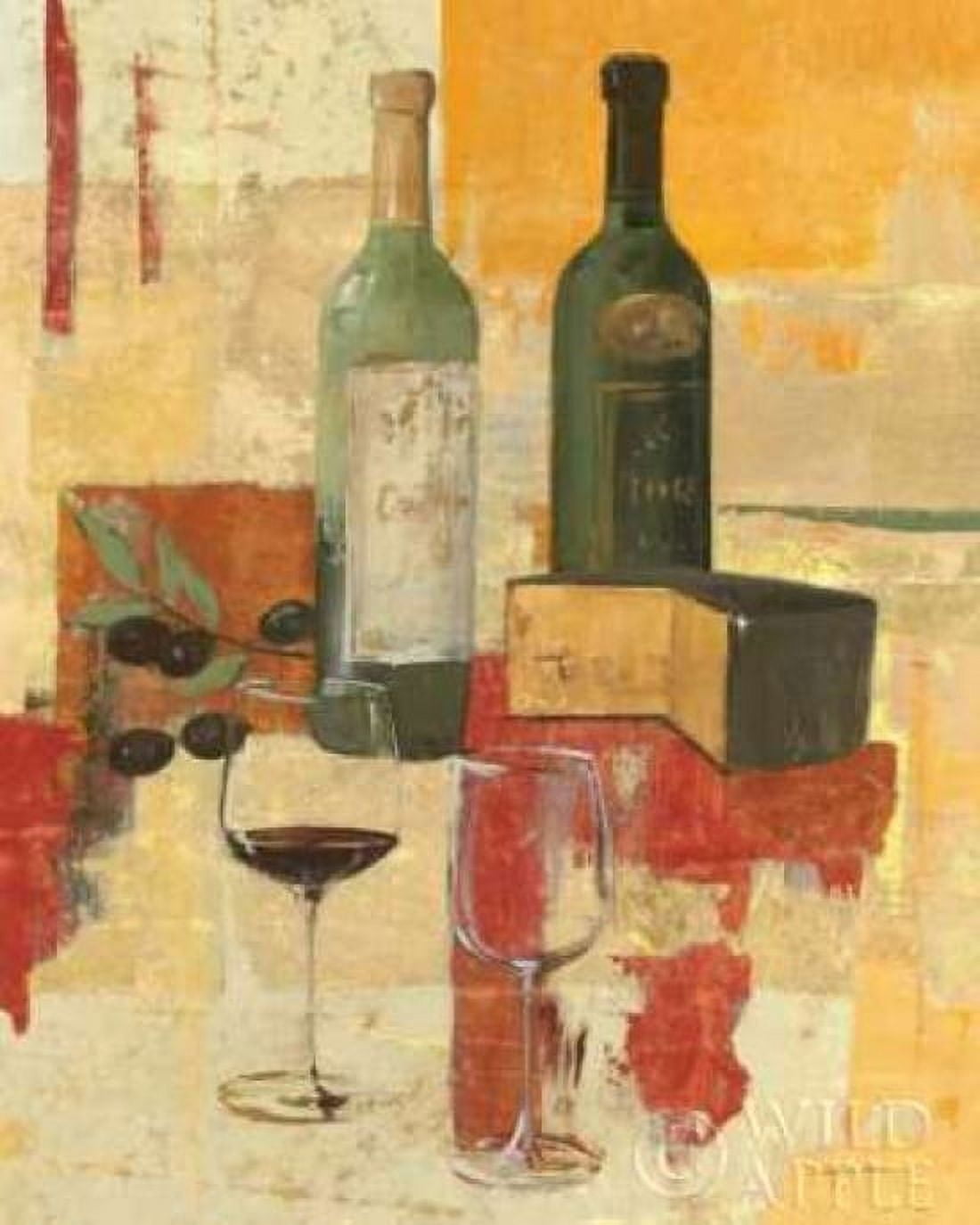 Contemporary Wine Tasting III Canvas Art - Avery Tillmon (24 x 30)