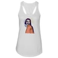 thumbnail image 1 of Contemporary Woman Portrait Racerback Tank Women -Image by Shutterstock, Female Large, 1 of 4