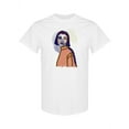 thumbnail image 1 of Contemporary Woman Portrait T-Shirt Women -Image by Shutterstock, Female 5X-Large, 1 of 4