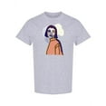 thumbnail image 1 of Contemporary Woman Portrait T-Shirt Women -Image by Shutterstock, Female x-Large, 1 of 4