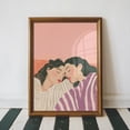 Curated visual reference: Fresh Look at Contemporary Women Napping On Couch Abstract Minimalist Living Room