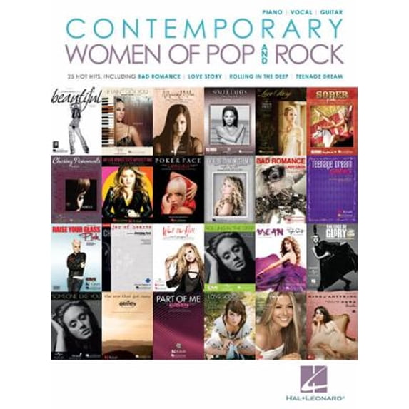 Pre-Owned Contemporary Women of Pop and Rock (Paperback) 1458420531 9781458420534