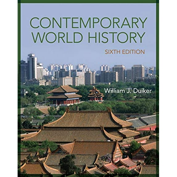 Pre-Owned Contemporary World History (Paperback) 1285447905 9781285447902