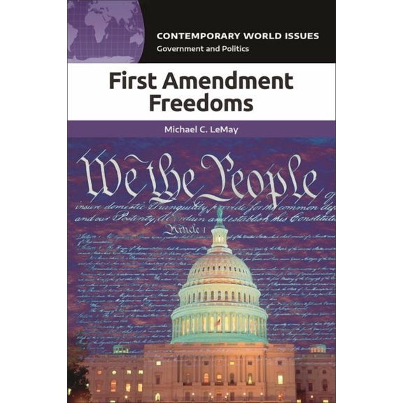 Contemporary World Issues (Hardcover) First Amendment Freedoms: A Reference Handbook, (Paperback)