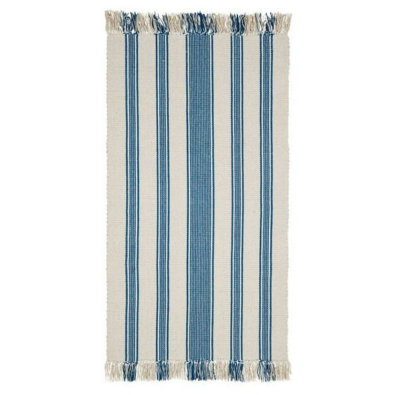 VHC Brands Charlotte Blue Rug 27x48