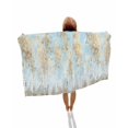 thumbnail image 1 of Contemporary Yellow Blue Tree Beach Towels Oversized Super Absorbent, Abstract Art Oil Paiting Lightweight Bath Towel Quick Dry Sets For Bathroom/Pool/Rv Camping/Beach Play/Gym Room/Picnic 35"x70", 1 of 8