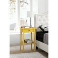 thumbnail image 1 of Contemporary Yellow Nightstand for Modern Home Decor, 1 of 6