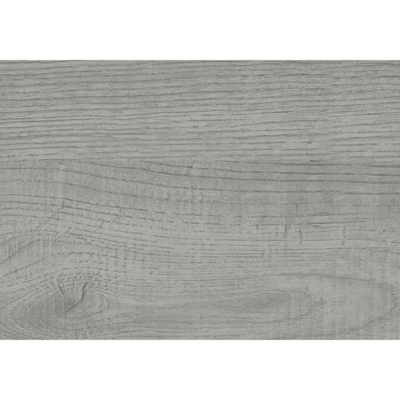Contemporary and Lightweight - Grey Laminate and Black Metal C - shaped Side Table for Snacking