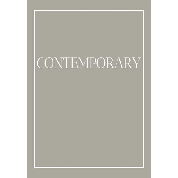 Contemporary: A decorative book for coffee tables, bookshelves and end tables: Stack style decor books to add home decor to bedrooms, lounges and more: Silver decorative book: Ideal for your own home