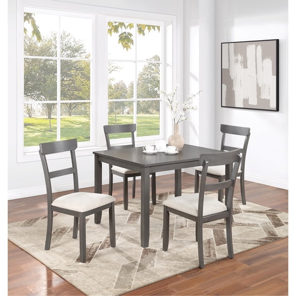 Contemporary design, wooden top table / Dining set for modern dining spaces