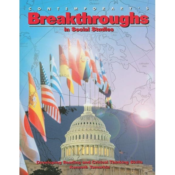 Contemporary's Breakthroughs Breakthroughs in Social Studies Skills, (Paperback)