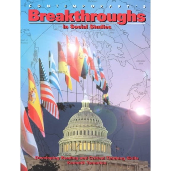 Pre-Owned Contemporary's Breakthroughs Breakthroughs in Social Studies Skills, (Paperback)