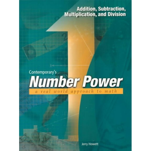 Pre-Owned Contemporary's Number Power 1 : A Real World Approach to Math : Addition, Subtraction, Multiplication, and Division