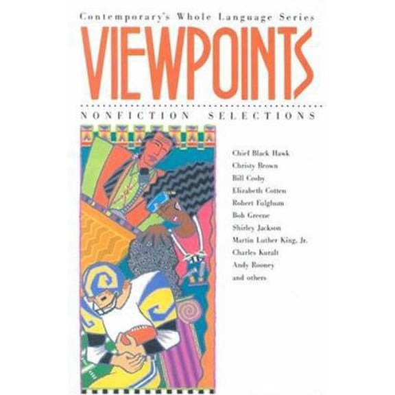 Pre-Owned Viewpoints, Nonfiction Selections (Paperback) 0809239922 9780809239924