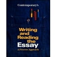 thumbnail image 1 of Pre-Owned Contemporary's Writing and Reading the Essay: A Process Approach (Paperback) 0809242168 9780809242160, 1 of 1