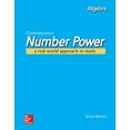 thumbnail image 1 of Pre-Owned Number Power 3: Algebra (Paperback) 0809223880 9780809223886, 1 of 1