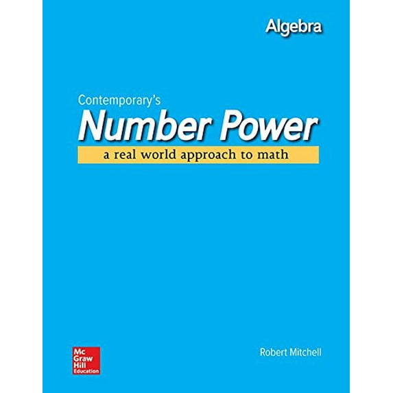 Pre-Owned Number Power 3: Algebra (Paperback) 0809223880 9780809223886