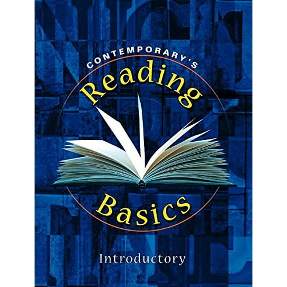Pre-Owned Contemporarys Reading Basics - Introductory Workbook (Paperback) 0809207001 9780809207008