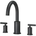 thumbnail image 1 of Contempra 2-Handle Roman Tub Trim Handles in Matte Black, 1 of 2