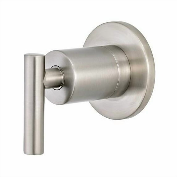 Contempra Diverter Trim in Brushed Nickel