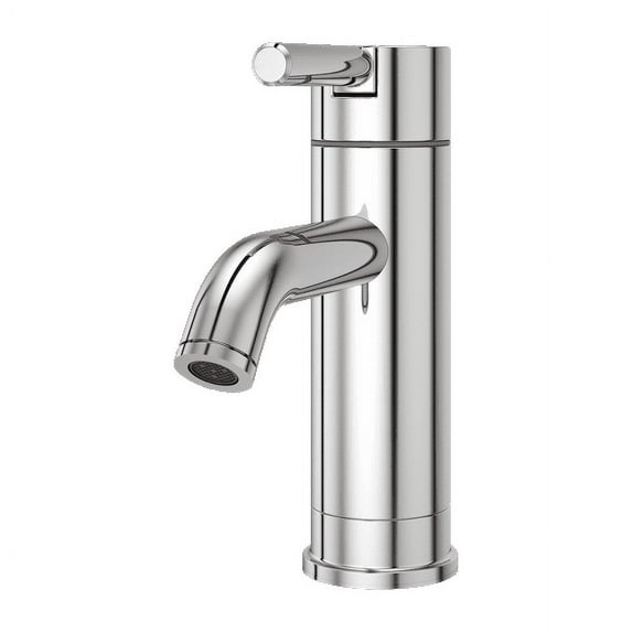 Contempra Single Control 4" Centerset Bathroom Faucet in Polished Chrome