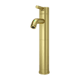 thumbnail image 1 of Contempra Single Control Vessel Bathroom Faucet in Brushed Gold, 1 of 2