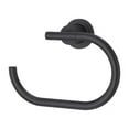thumbnail image 1 of Contempra Towel Ring in Matte Black, 1 of 7