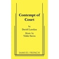 thumbnail image 1 of Contempt of Court, (Paperback), 1 of 1