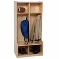 thumbnail image 1 of Contender 2 Section Seat Locker - Assembled, 1 of 2