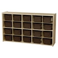 thumbnail image 1 of Contender 20 Tray Storage w/ Chocolate Trays - RTA, 1 of 2