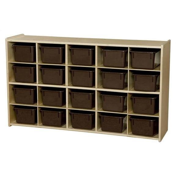 Contender 20 Tray Storage w/ Chocolate Trays - RTA