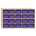 thumbnail image 1 of Contender C14509PPF (COO2Z) 20 Tray Storage with Purple Trays - Assembled, 1 of 3