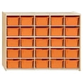 thumbnail image 1 of Contender C16009OR (COO2Z) Contender 25 Tray Storage with Orange Trays - RTA, 1 of 2