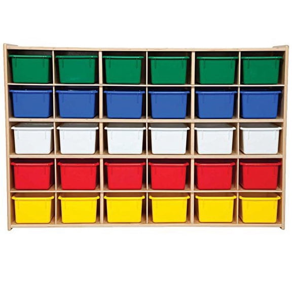 Contender C16033F 30 Tray Storage w/Assorted Trays, Assembled