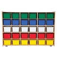 thumbnail image 1 of Contender Mobile 30 Tray Storage with Assorted Trays - Assembled with Casters, 1 of 2