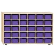 thumbnail image 1 of Contender  30 Tray Storage with Purple Trays - Assembled, 1 of 3