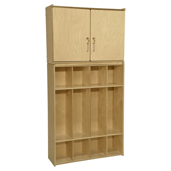 Contender 4 Unit Storage Locker and Cabinet