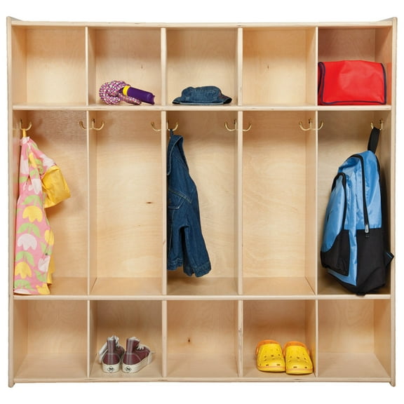 Contender C51200F (5) Section Locker, Assembled