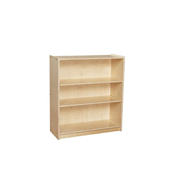 Contender C12936AJ Baltic Birch Bookcase (34"H) RTA