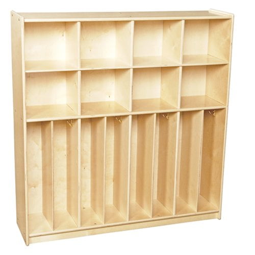 Contender Baltic Birch Neat-n-Trim Lockers (48" W) - Assembled