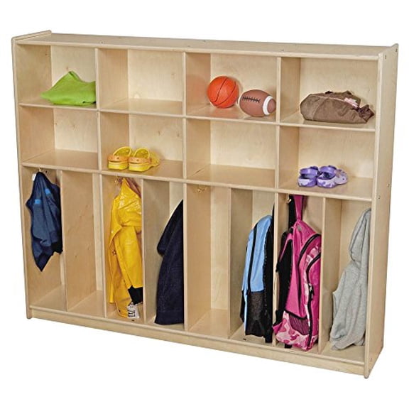 Contender Baltic Birch Neat-n-Trim Lockers (60" W) - Assembled