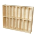 thumbnail image 1 of Contender Baltic Birch Twin Trim Locker Unit - RTA, 1 of 5